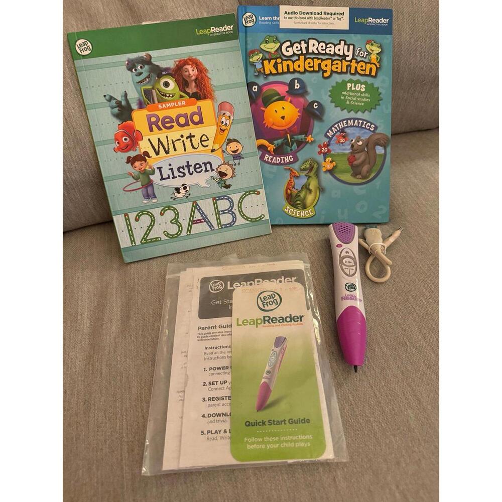 LeapFrog LeapReader Reading and Writing Set